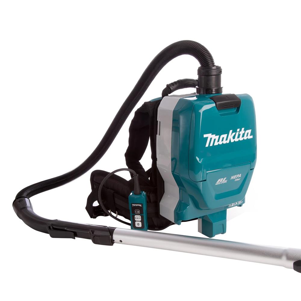 Makita DVC261ZX11 36V LXT Brushless Backpack Vacuum Cleaner Body Only
