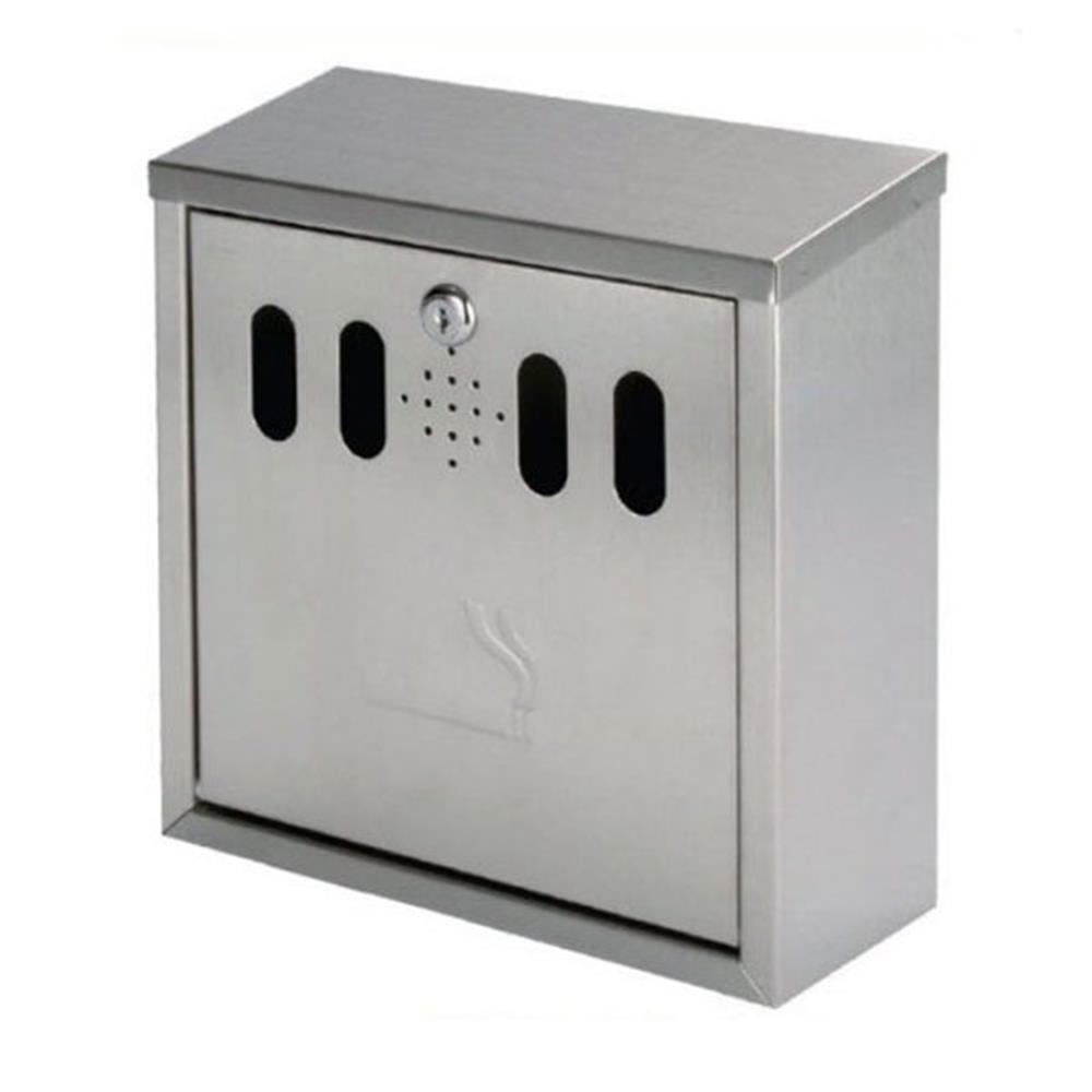 Citec Wall Mounted Cigarette Bin available online Caulfield Industrial