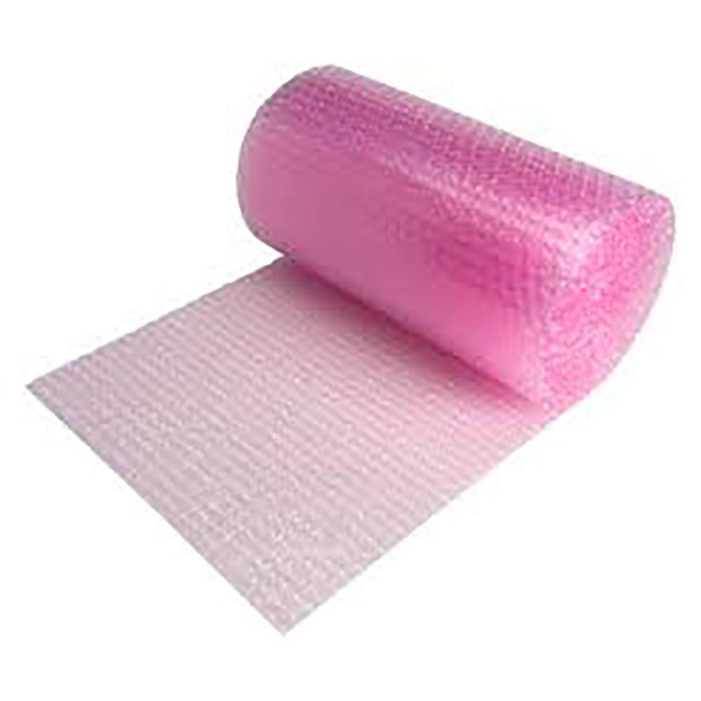CITEC Anti Static Bubble Wrap, 500mm x 100m, Pink available online