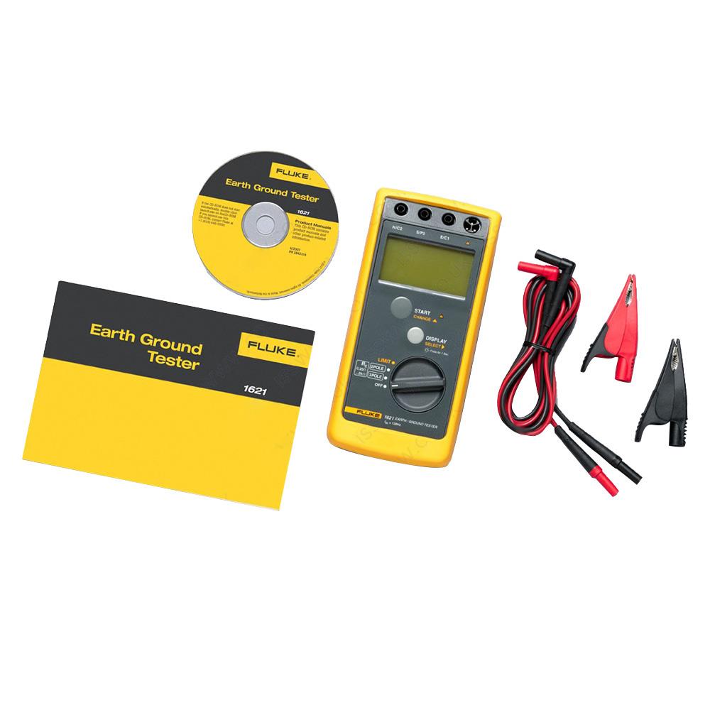 Fluke 1621 Earth Ground Tester available online Caulfield Industrial