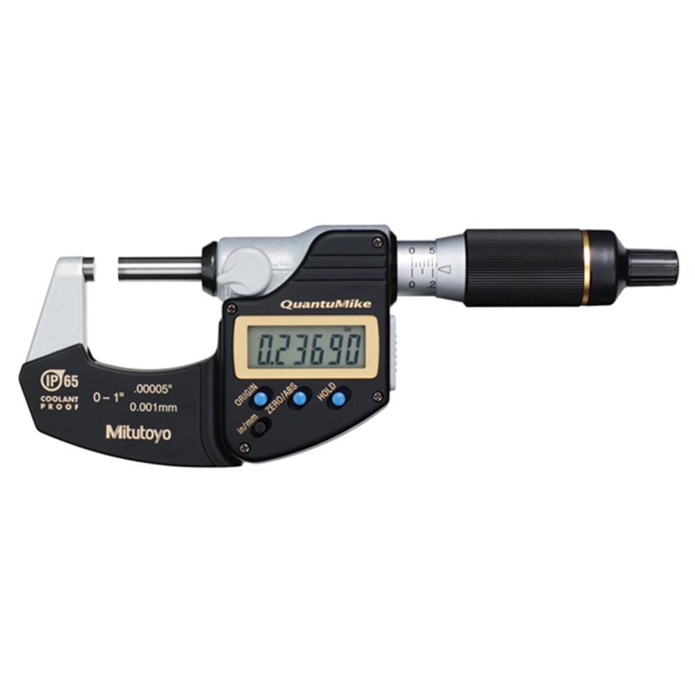 Mitutoyo 293180 IP65 01" Quantumike Digital Micrometre available