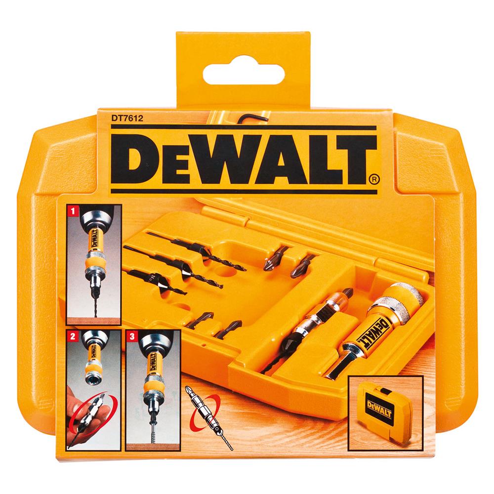 DeWALT DT7612 Quick Change Accessory Screwdriver Bit Set available