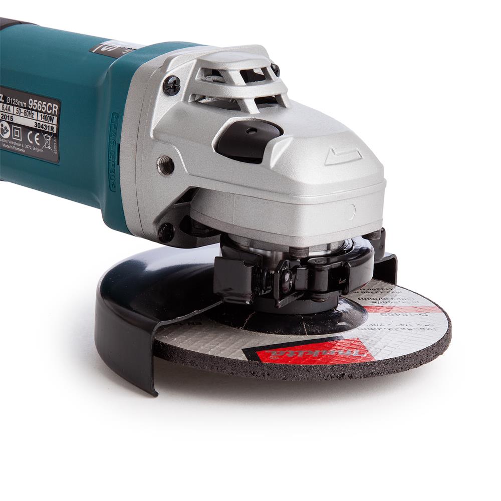 Makita 9565CR 125mm 110 Volt Angle Grinder available online Caulfield Industrial