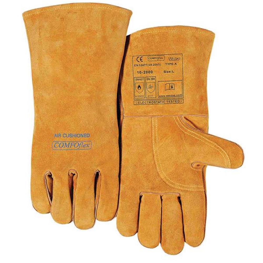 WELDAS 102000L Comfoflex Welding Gloves available online Caulfield