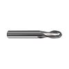 GUHRING 3308 Eco-Line Solid Carbide Milling Cutters 2 flute Ball Nose