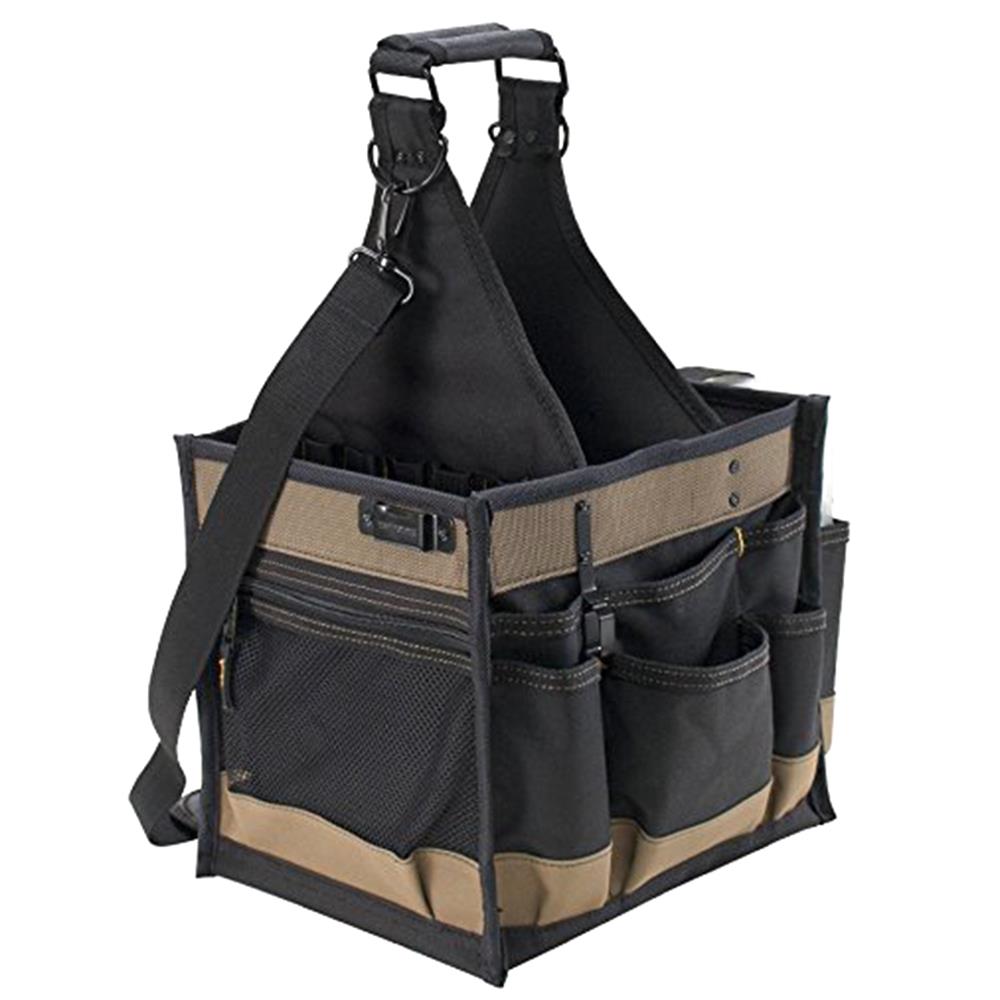 Custom Leathercraft 1526 25 Pocket Electrical and Maintenance Tool