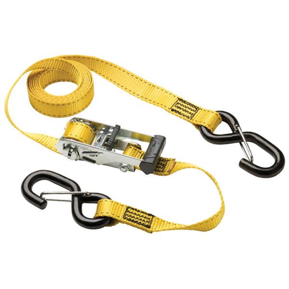 Masterlock 3057DAT 3m Ratchet Tie Down with Strap Trap 2 Pack