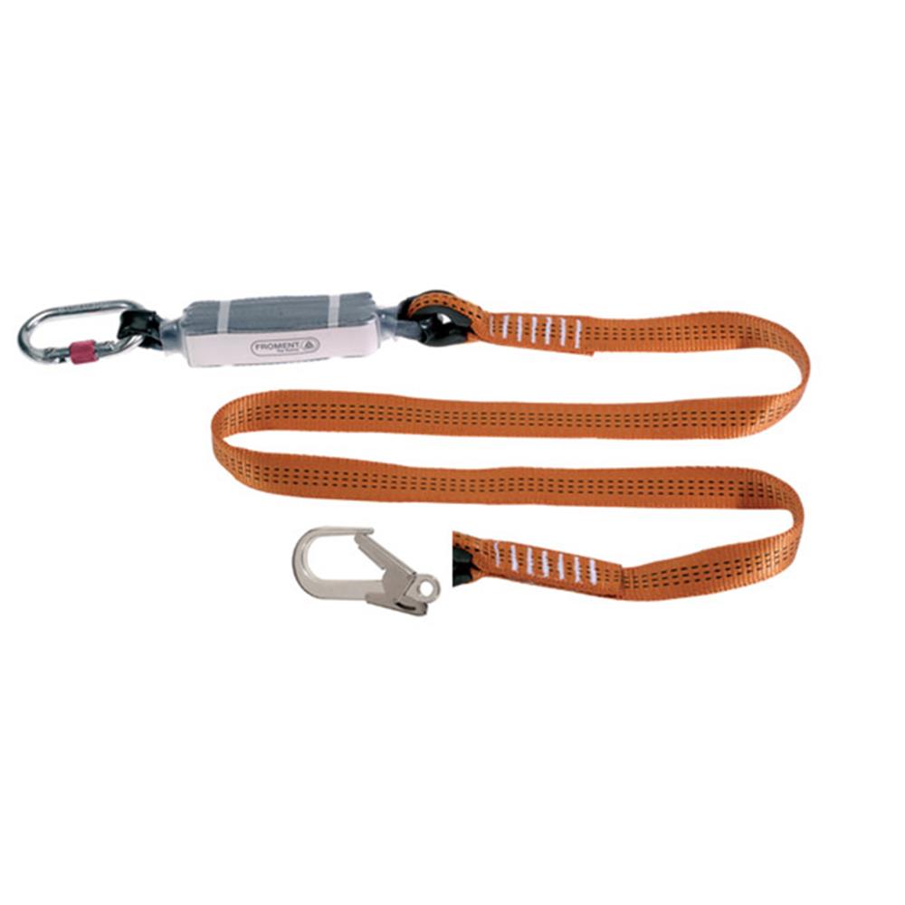 Froment AN202D Safety Harness Lanyard Rope available online Caulfield Industrial