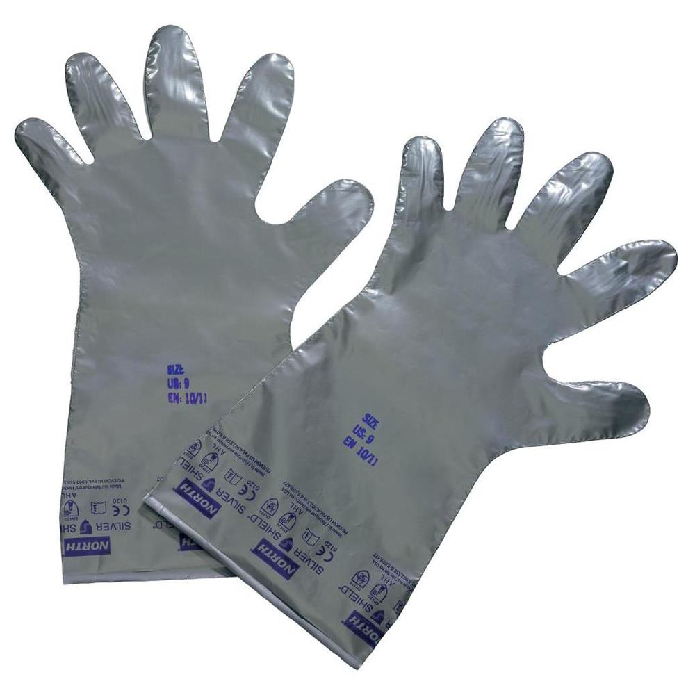 North SSG Silver Shield 4H Smooth Finish Bend Gloves available online