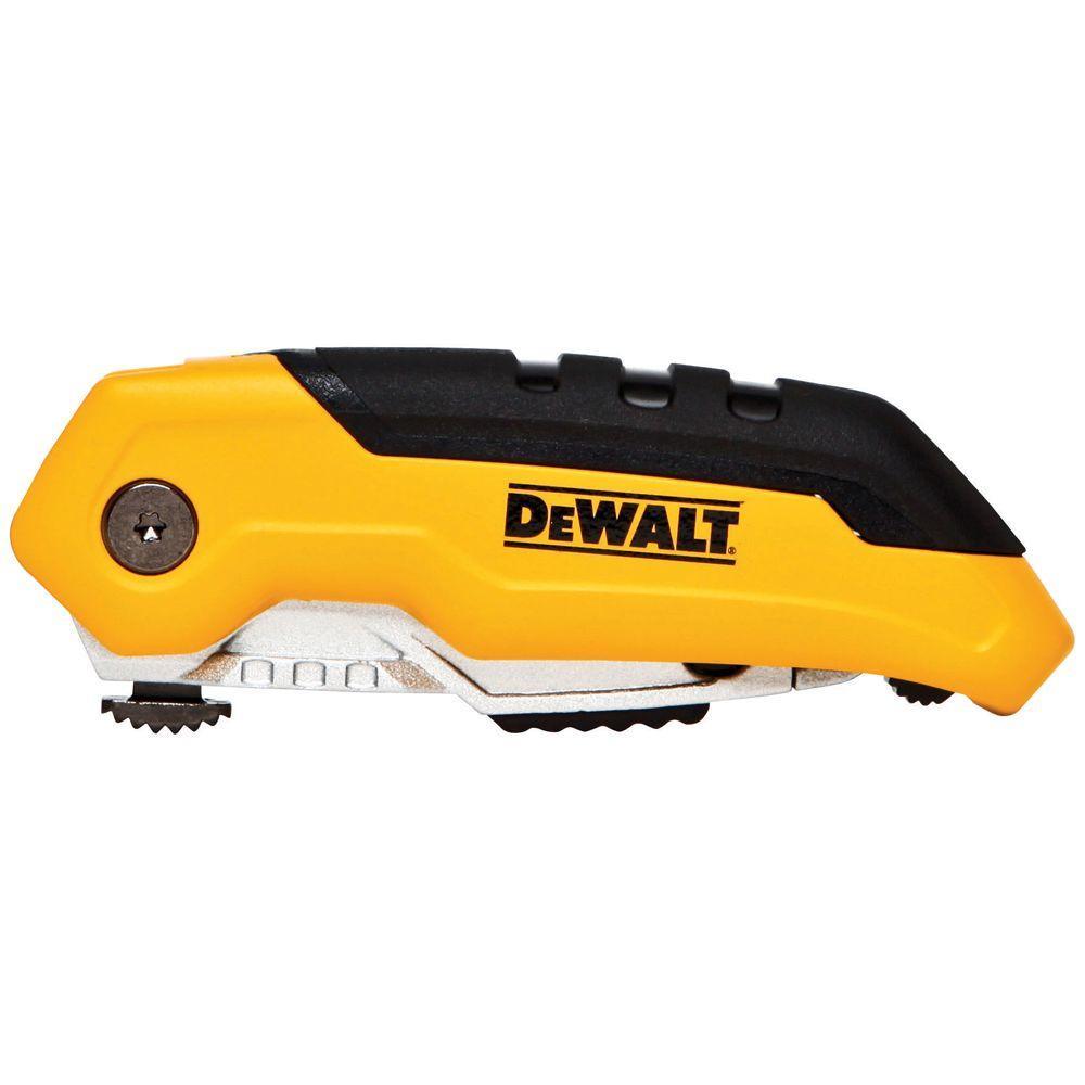 DeWALT DWHT10035L Folding Retractable Utility Knife available online