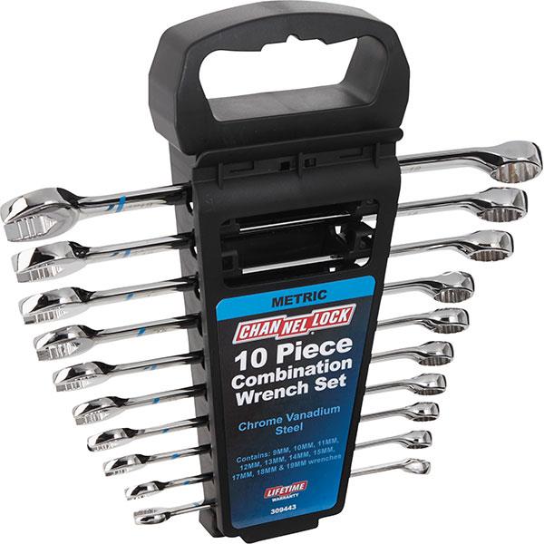 Channellock Metric 12Point Combination Wrench Set 10Piece available