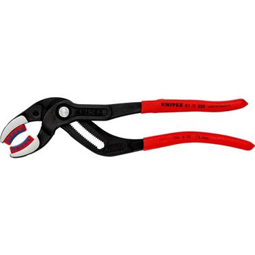 Knipex 81 11 250 SB 250mm Siphon and Connector Pliers