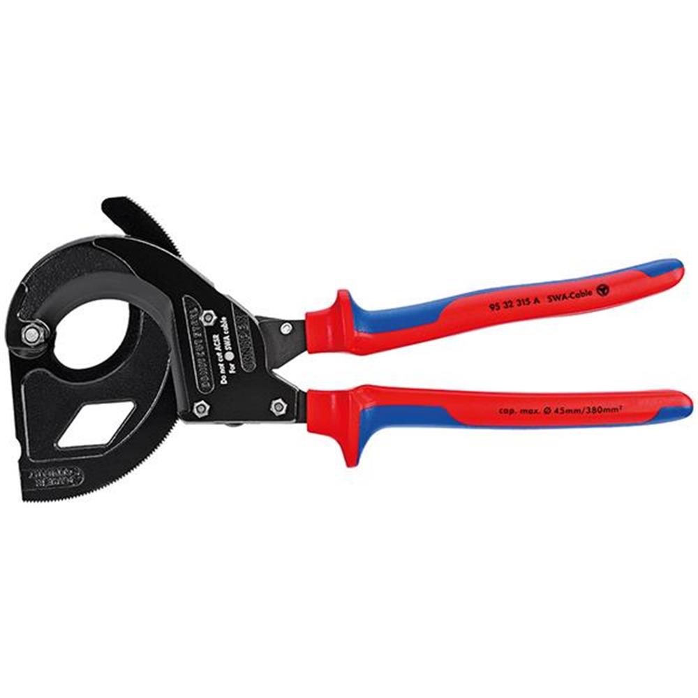 Knipex 9532315A 315mm Cable Cutter available online Caulfield Industrial
