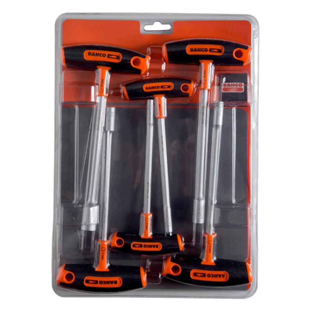 Bahco 903T3 6 Piece THandle Nut Screwdriver Set available online