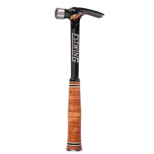Estwing 19oz Framing Hammer Milled Face Leather Grip E19SM available