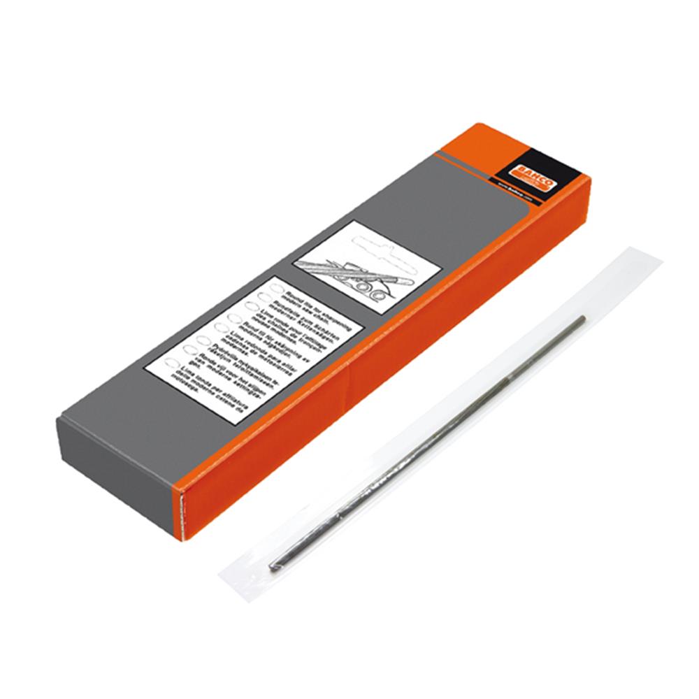 Bahco Round Chainsaw Hand File set available online Caulfield Industrial