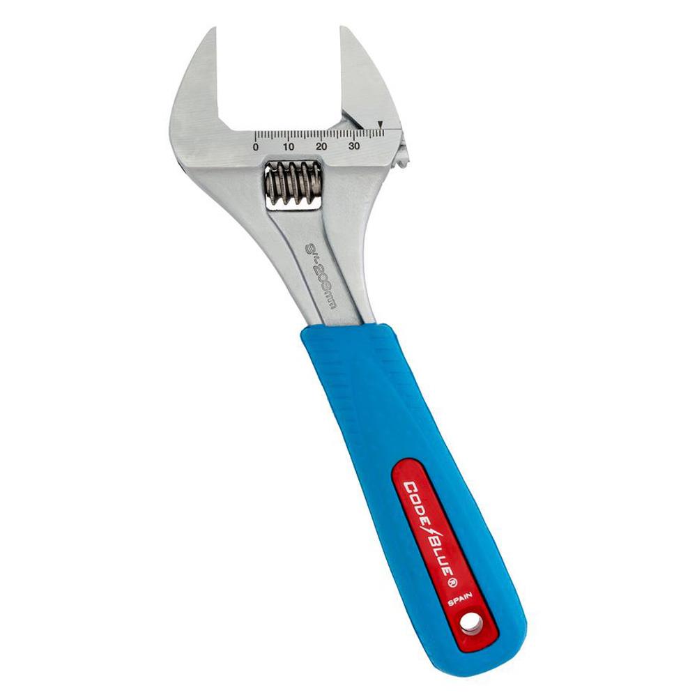 Channellock 8SWCB 216mm Slim Jaw Wideazz Adjustable Wrench available online Caulfield Industrial