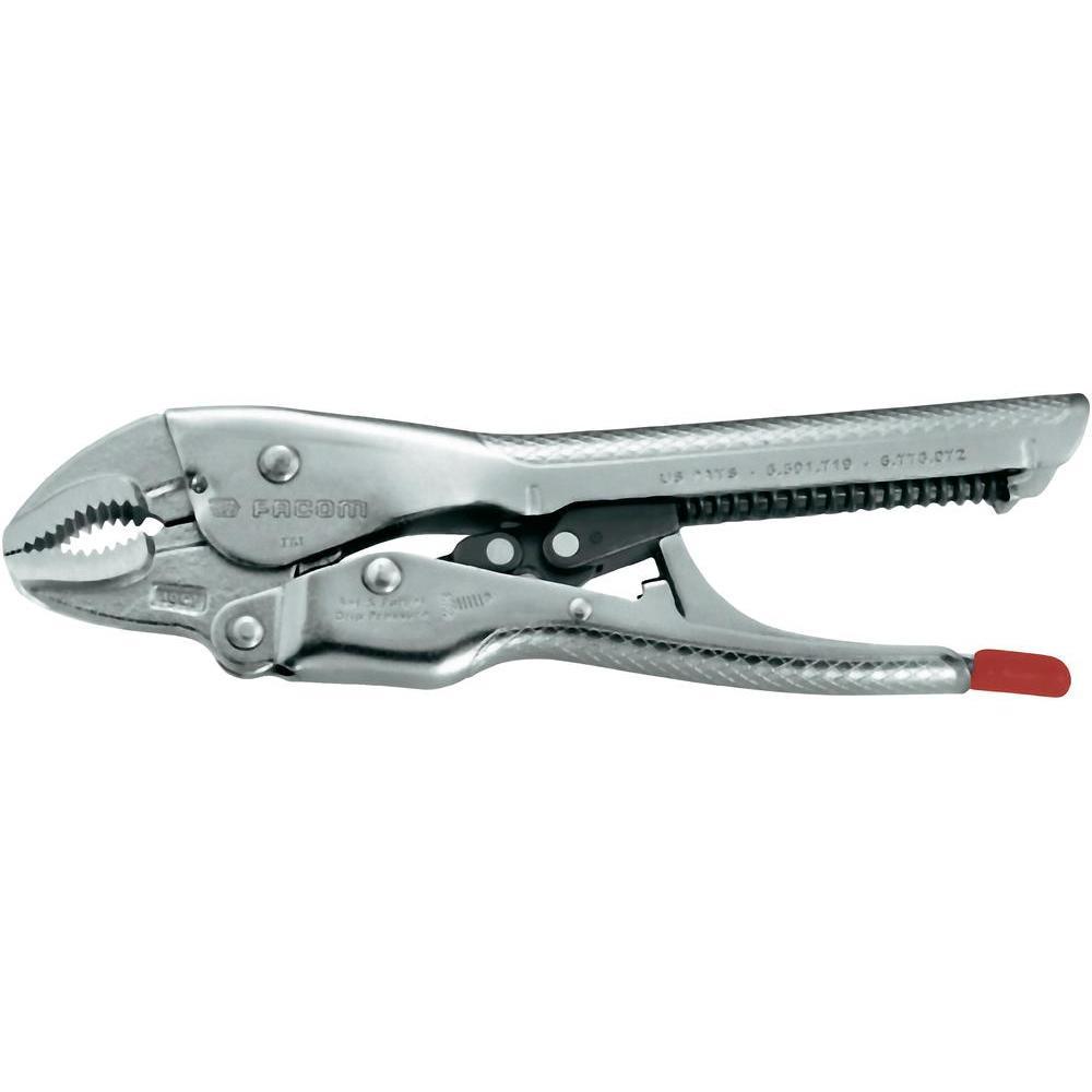 580.10 250mm MultiPurpose AngleNose LockGrip Pliers available
