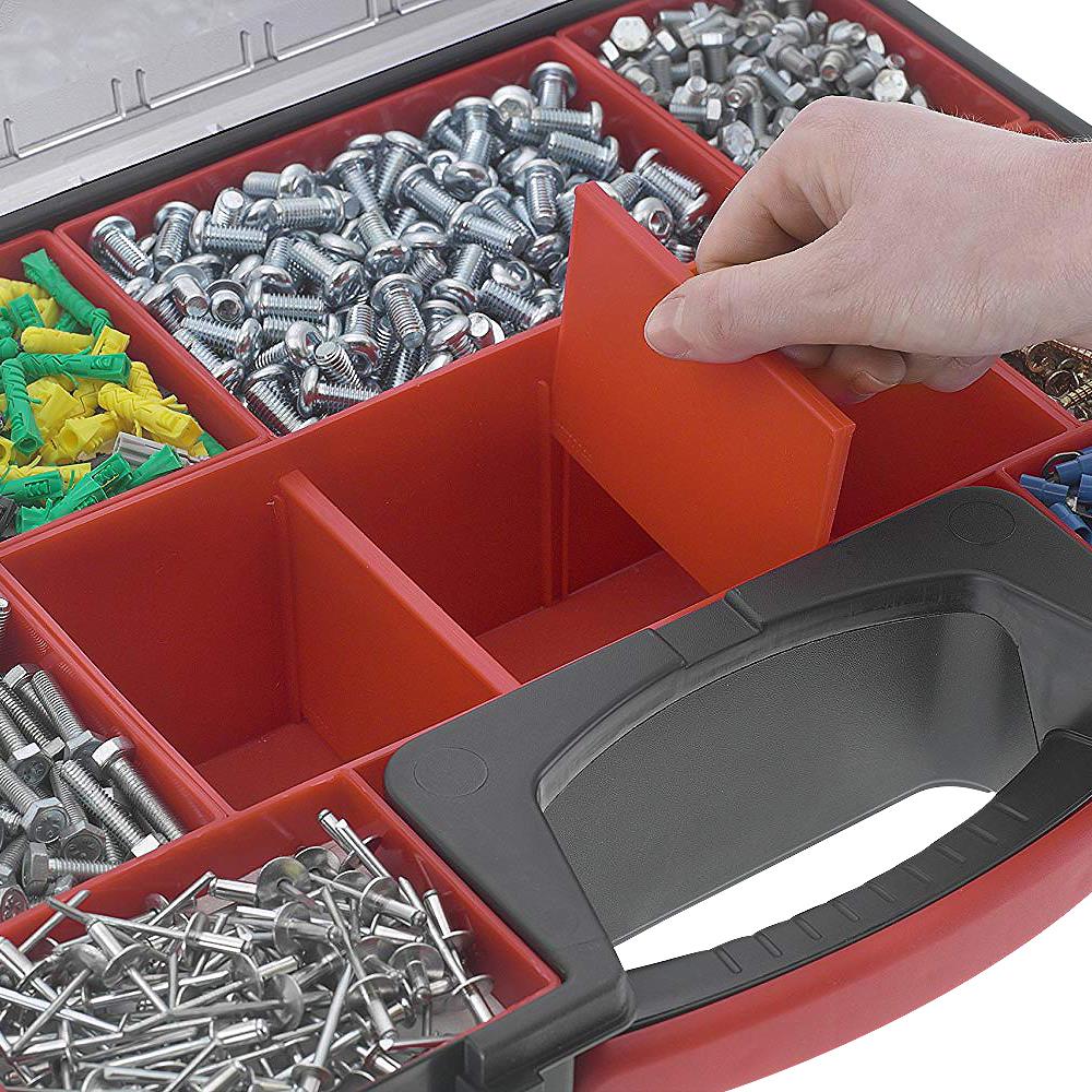 BP.Z8PB 8 Compartment Pro Organiser Tool Box available online