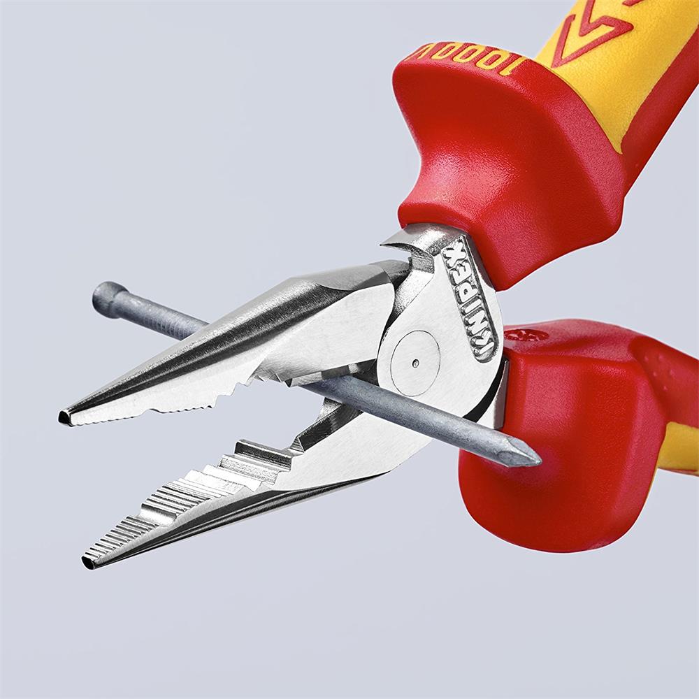 Knipex 08 26 145 145mm Needle Nose Combination Plier available online