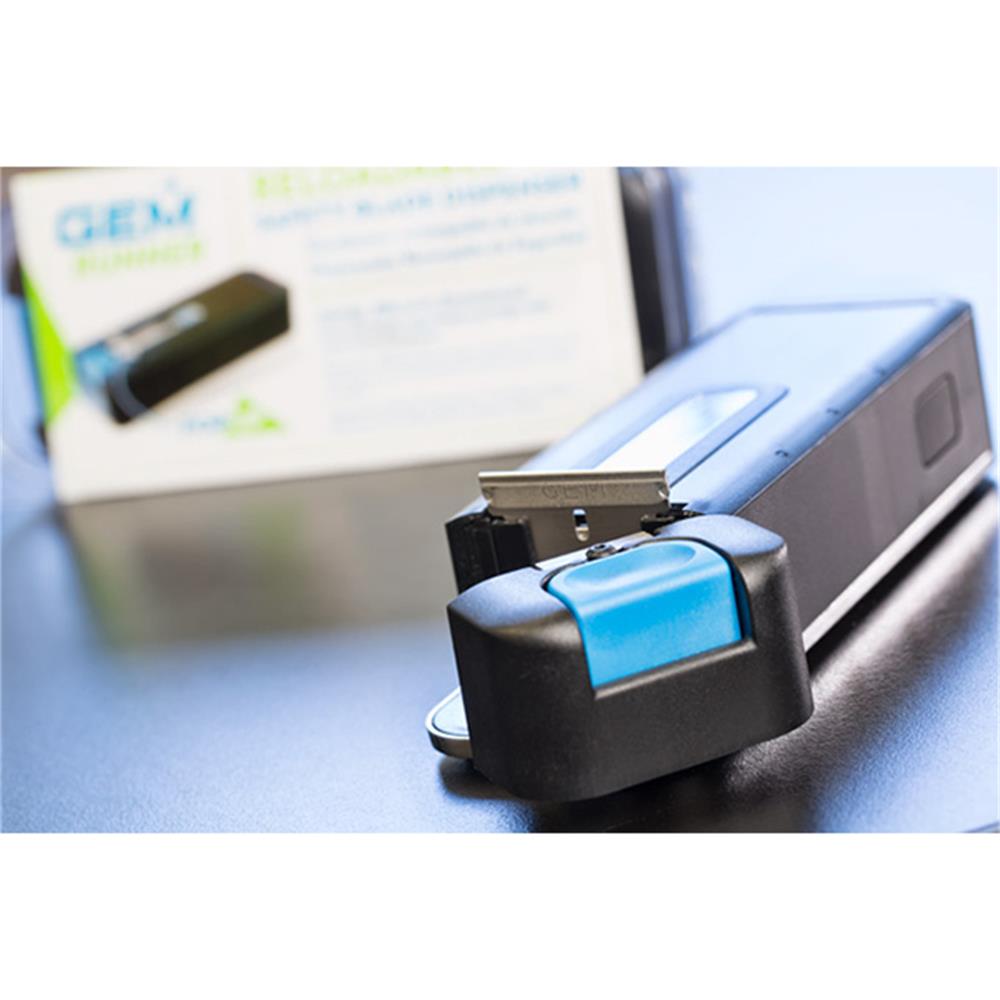 Gem 620100 Single Edge Blade Reloadable DIspenser available online