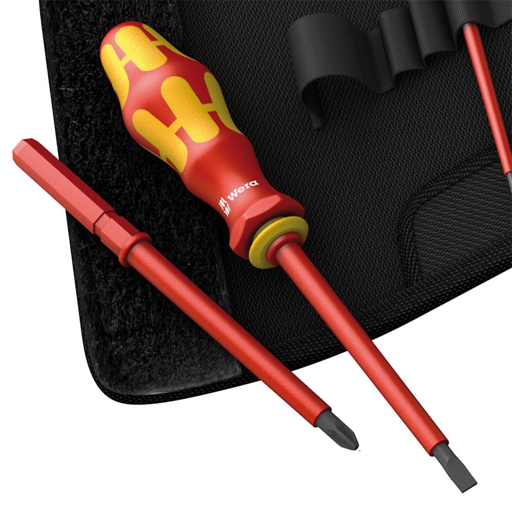 Wera 003470 7 Piece Mixed Power Form Compact Screwdriver Set available