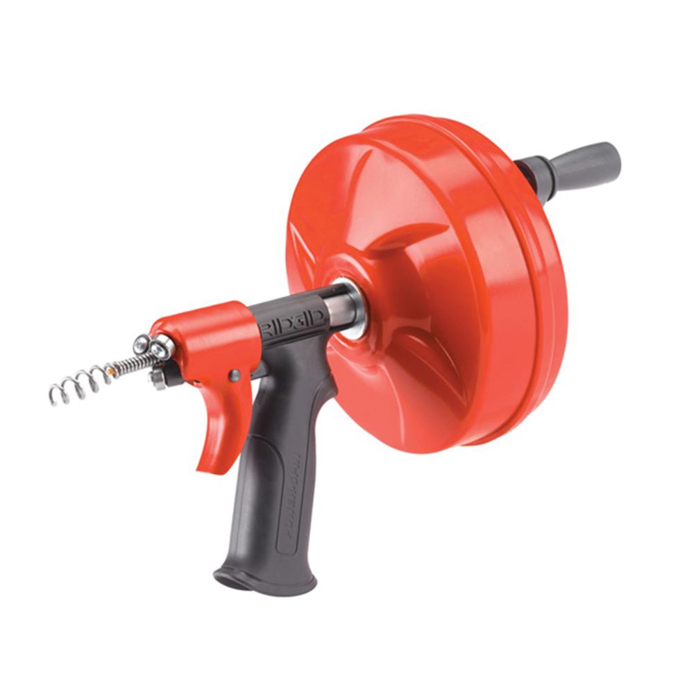 RIDGID Power Spin Drain Cleaner w/ AUTOFEED available online