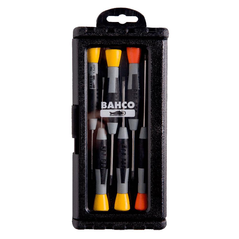 Bahco 7061 6 Piece Mixed Precision Screwdriver Set available online