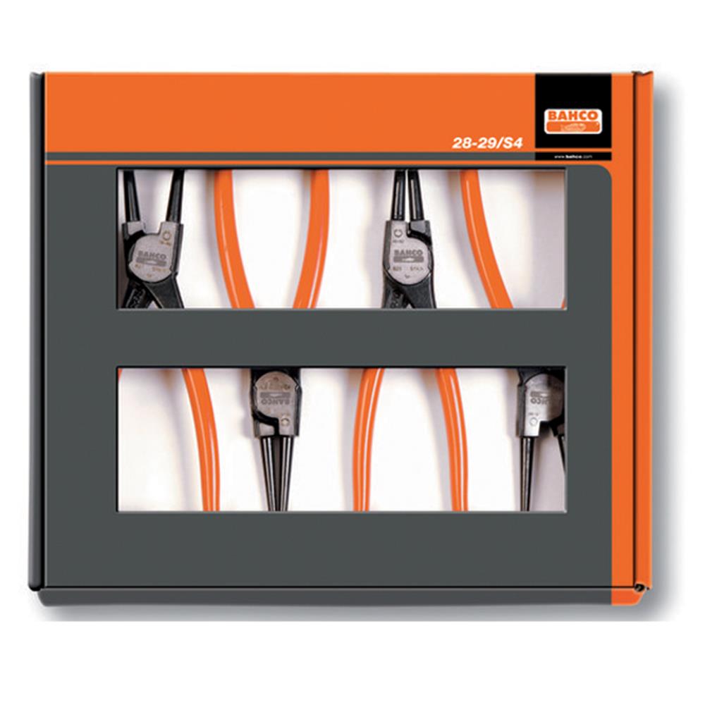 Bahco 2829/S4 4 Piece Circlip Pliers Set available online Caulfield