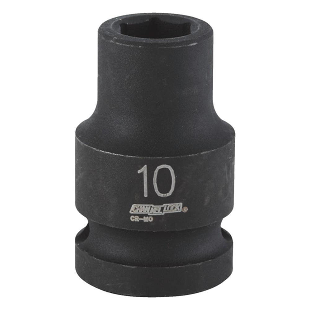 Channellock Metric Standard 1/2" Drive Impact Socket available online