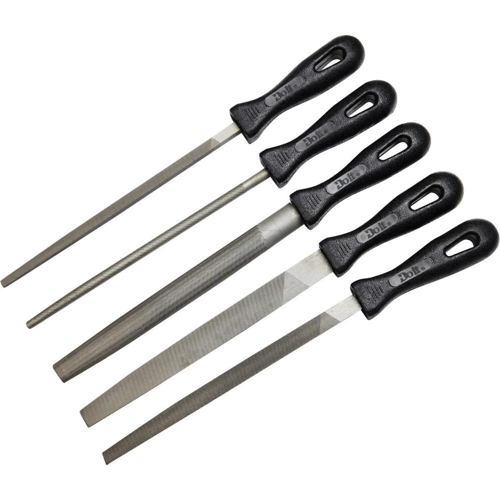 CITEC 5 Piece 200mm Hand File Set available online Caulfield Industrial