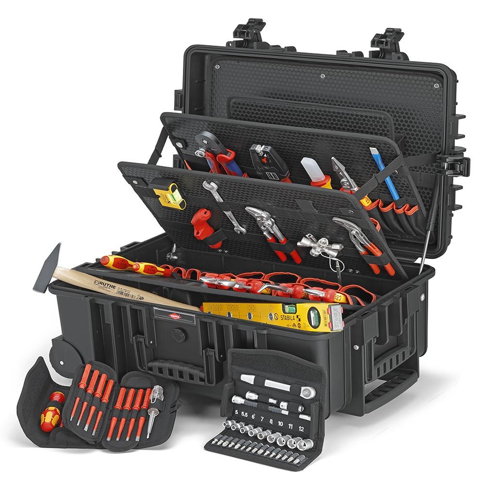 Knipex 00 21 37 Robust45 Electric Tool Case 63 Parts available online