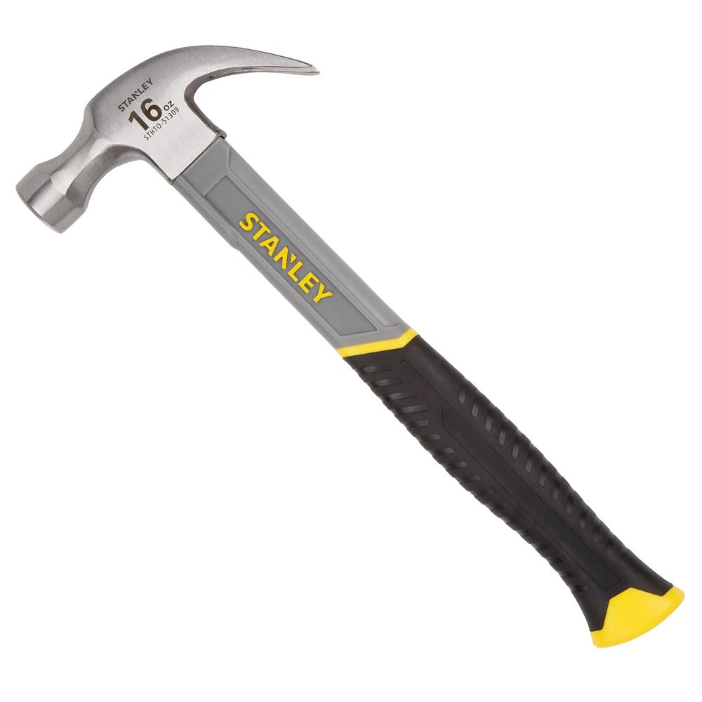 Stanley STHT051309 Fiberglass Curved Claw Hammer 16oz available online