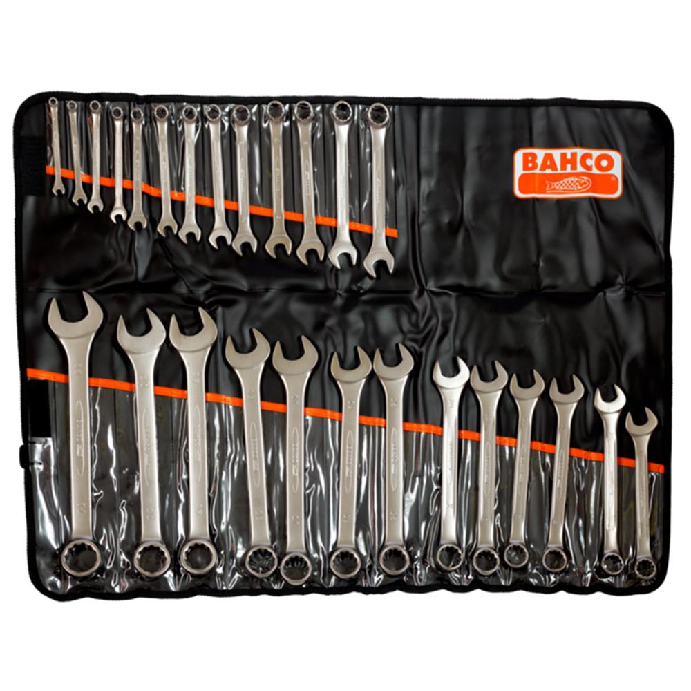 Bahco 111M/26T 26 Piece Metric Combination Wrench Set available online