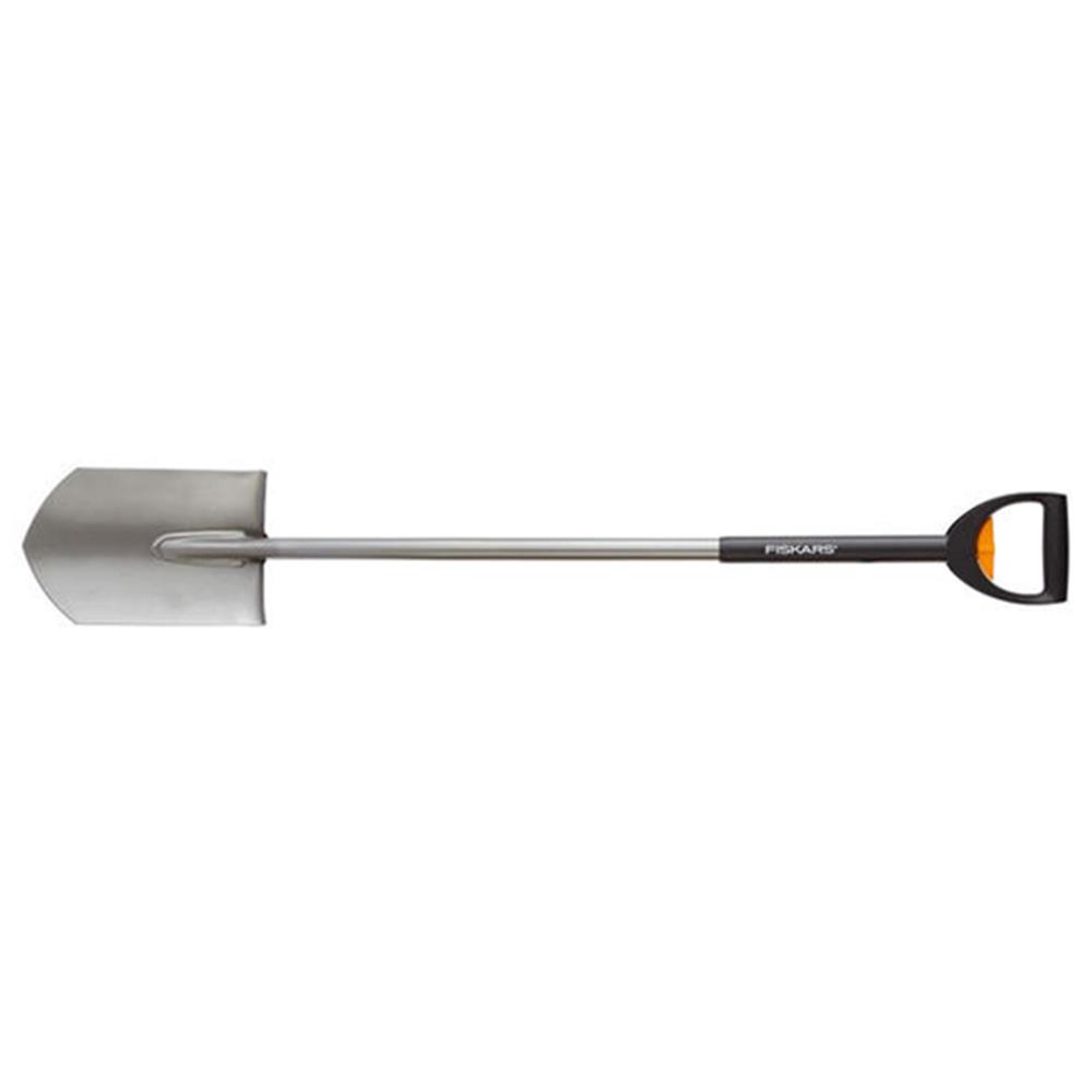 Fiskars 3313001001 41"49" Extendable Ergo Dhandle Steel Shovel