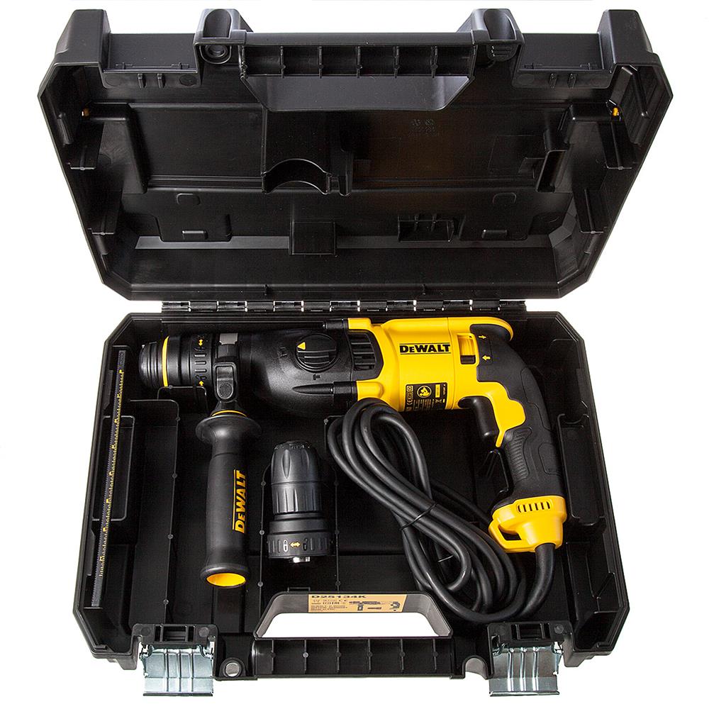 DeWALT D25134K 3 Mode SDS Plus Hammer Drill with Quick Change Chuck