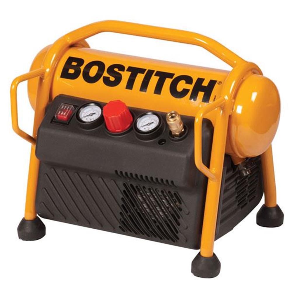 Bostitch MRC6/BTU Compressor and Brad Nailer Combo Pack available