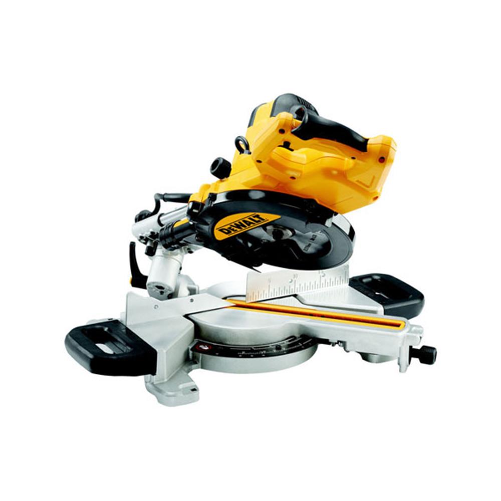DeWALT DWS774 110V 216mm Slide Mitre Saw with XPS available online