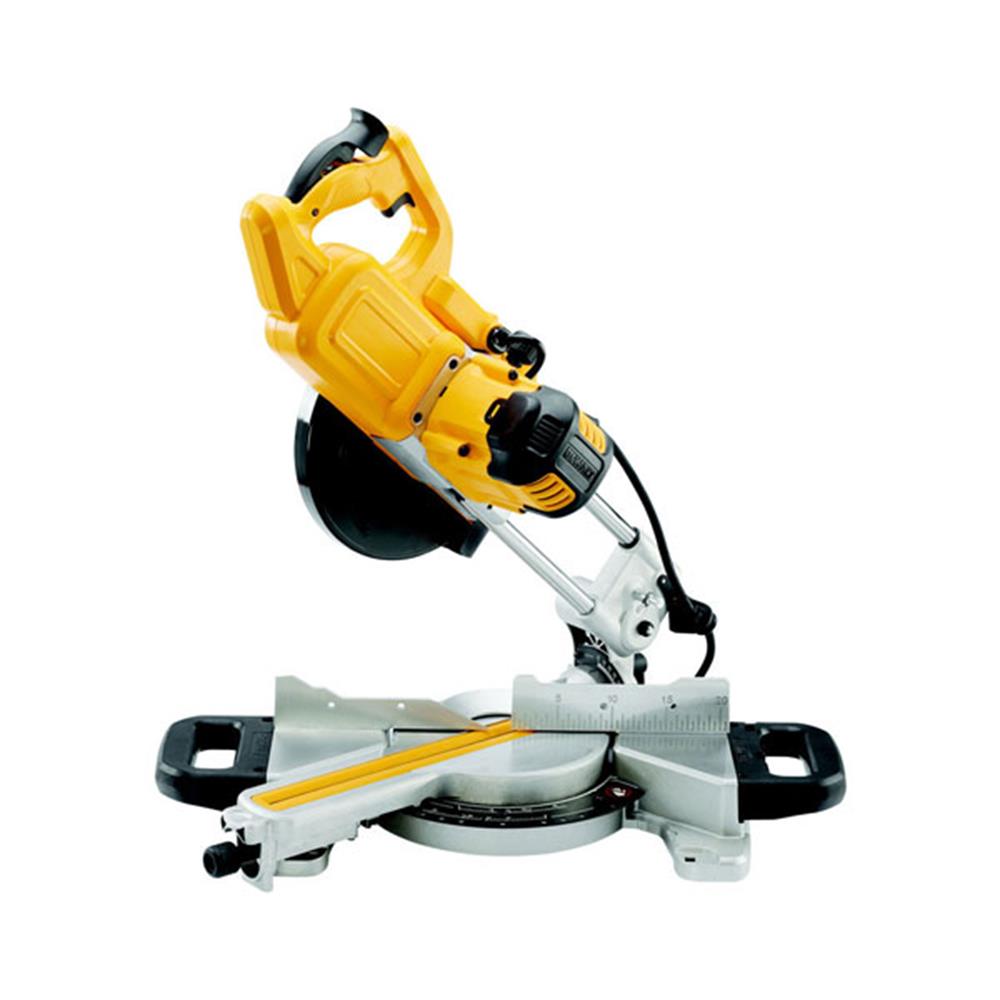 DeWALT DWS774 110V 216mm Slide Mitre Saw with XPS available online