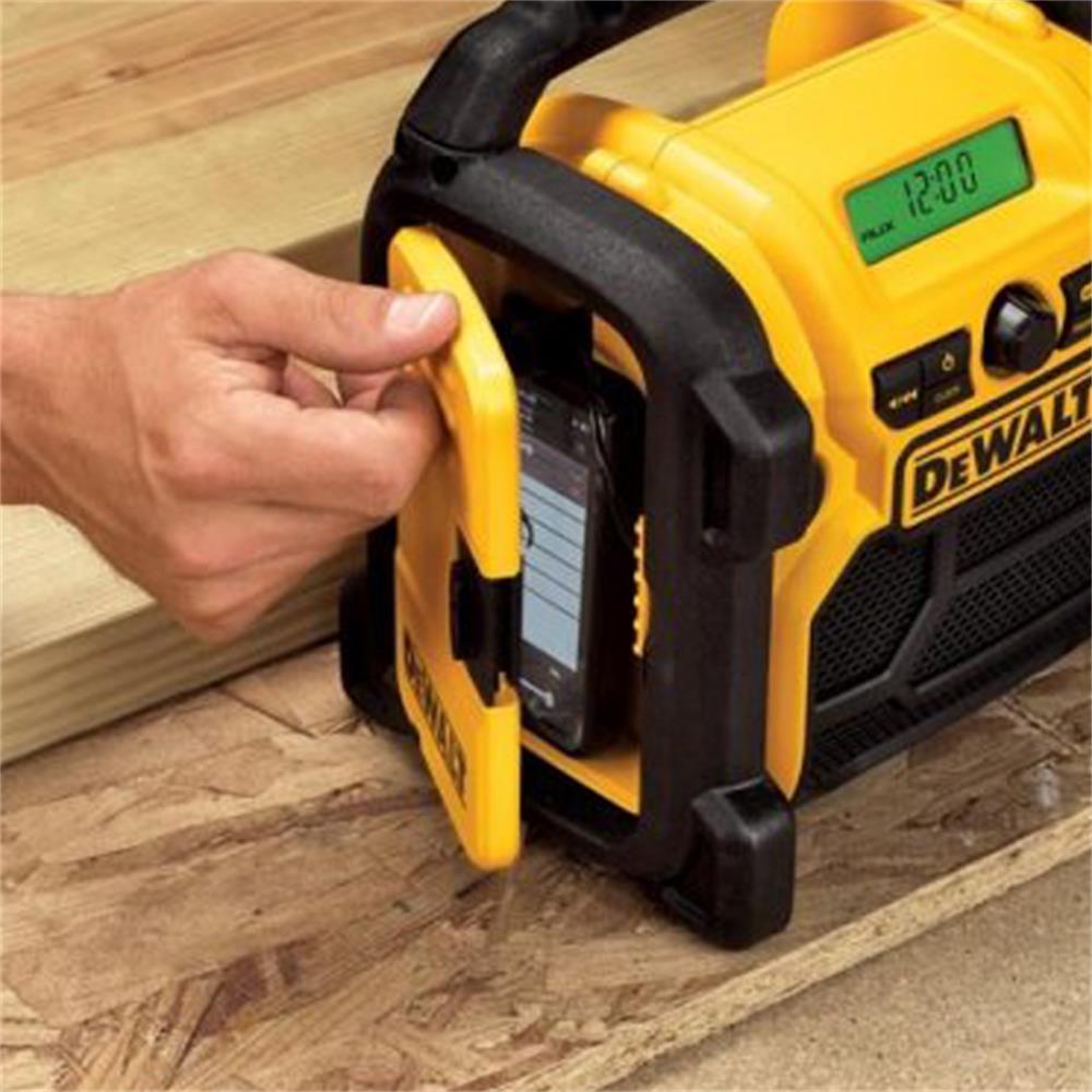 DeWALT DCR020 18 Volt DAB(+)/FM Compact Radio available online - Caulfield Industrial