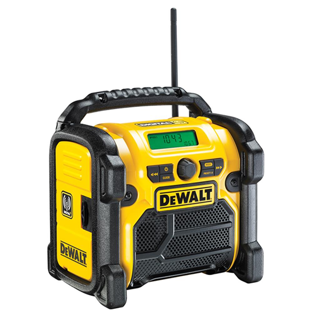 DeWALT DCR020 18 Volt DAB(+)/FM Compact Radio available online Caulfield Industrial