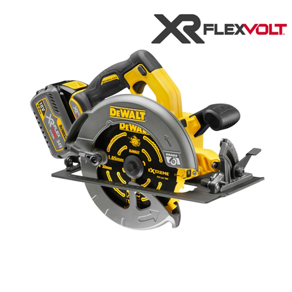 DeWALT DCS575T2 54 Volt XR Flexvolt Circular Saw Kit, 2 x 6.0Ah Batteries available online