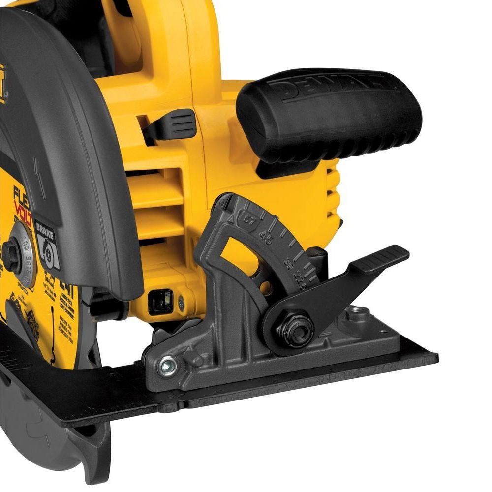 DeWALT DCS575T2 54 Volt XR Flexvolt Circular Saw Kit, 2 x 6.0Ah Batteries available online