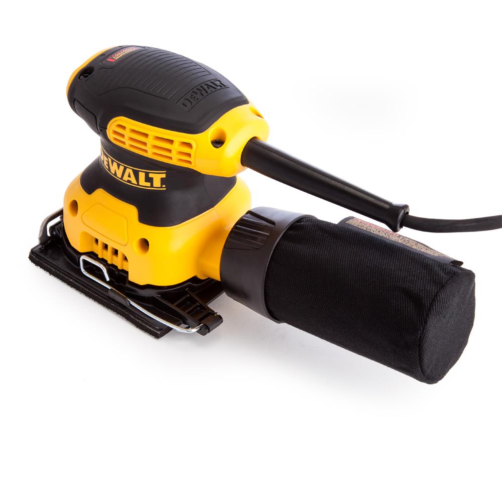 DeWALT DWE6411 230 Watt 1/4 Sheet Orbital Sander available online