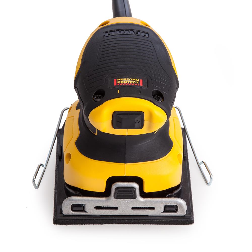 DeWALT DWE6411 230 Watt 1/4 Sheet Orbital Sander available online