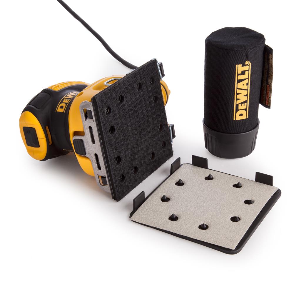 DeWALT DWE6411 230 Watt 1/4 Sheet Orbital Sander available online