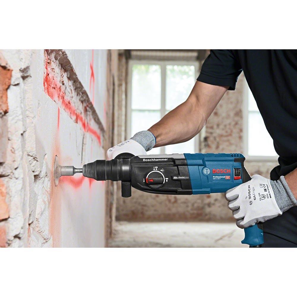 Bosch GBH 228 F Professional SDS Plus Rotary Hammer Drill with Quick