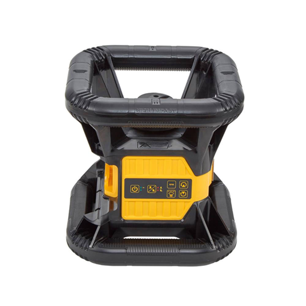 DeWALT DCE074D1R 18 Volt Red Rotary Laser and Detector available online Caulfield Industrial