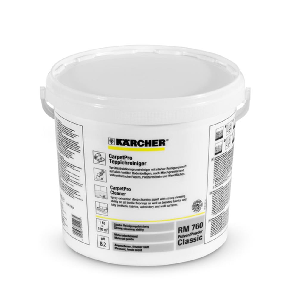 Karcher RM 760 10 Kg Powder Carpet Pro Cleaning Agent available online