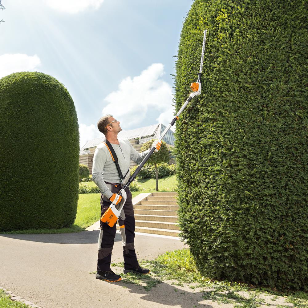 Stihl HLA 85 Cordless Telescopic Hedge Trimmer Body Only available